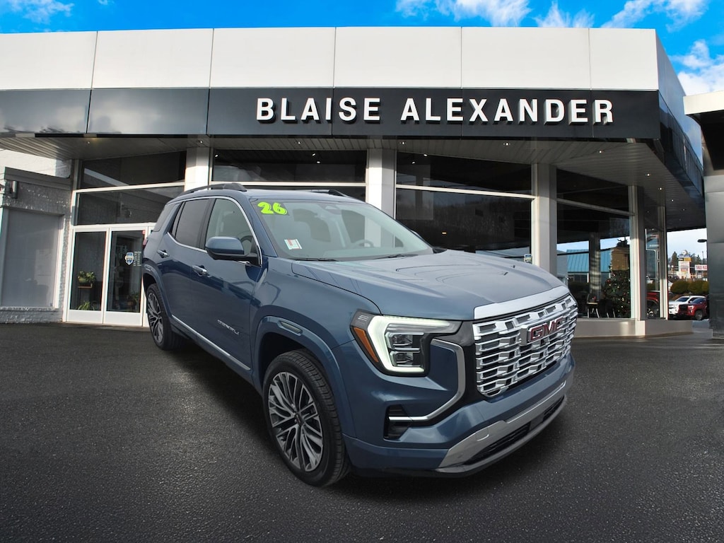 New 2026 GMC Terrain Denali SUV