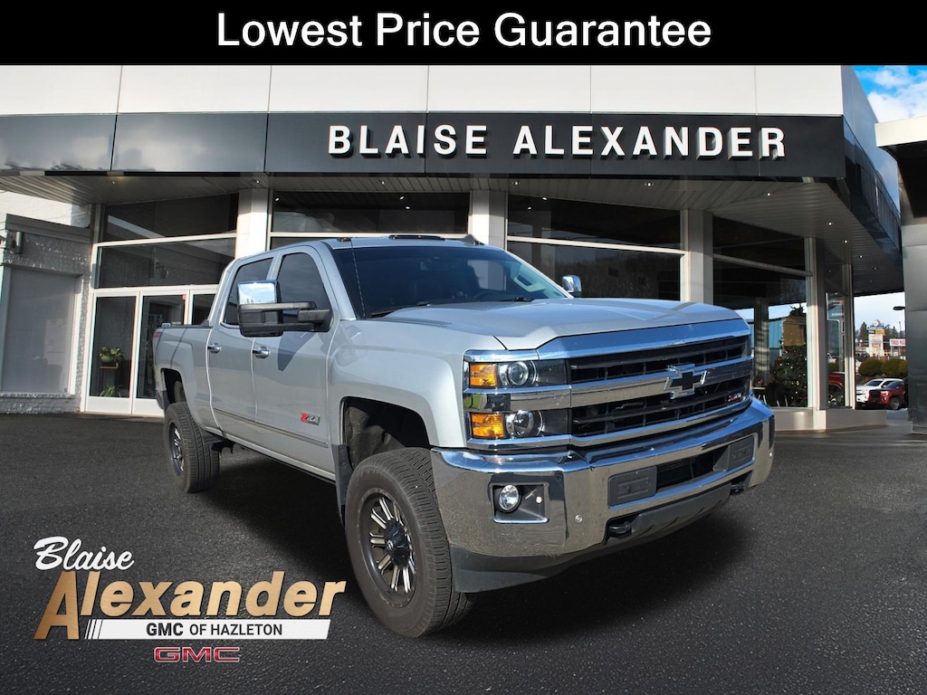 Used 2019 Chevrolet Silverado 2500HD LTZ Truck Crew Cab
