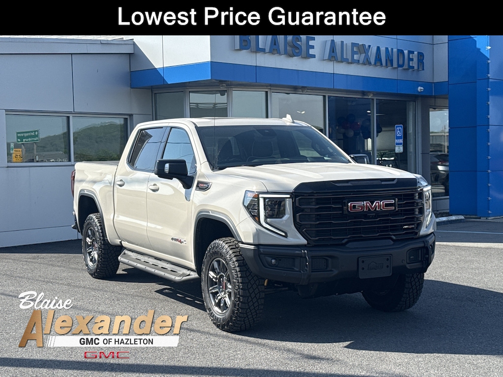 Used 2026 GMC Sierra 1500 AT4X Truck Crew Cab