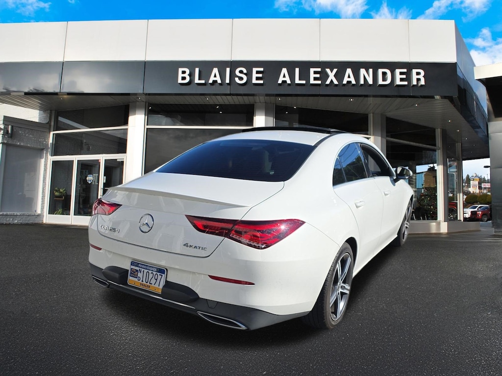 Used 2020 Mercedes-Benz CLA 250 4MATIC Coupe