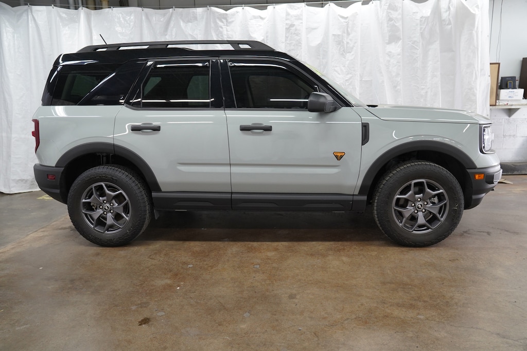 Used 2024 Ford Bronco Sport Badlands SUV