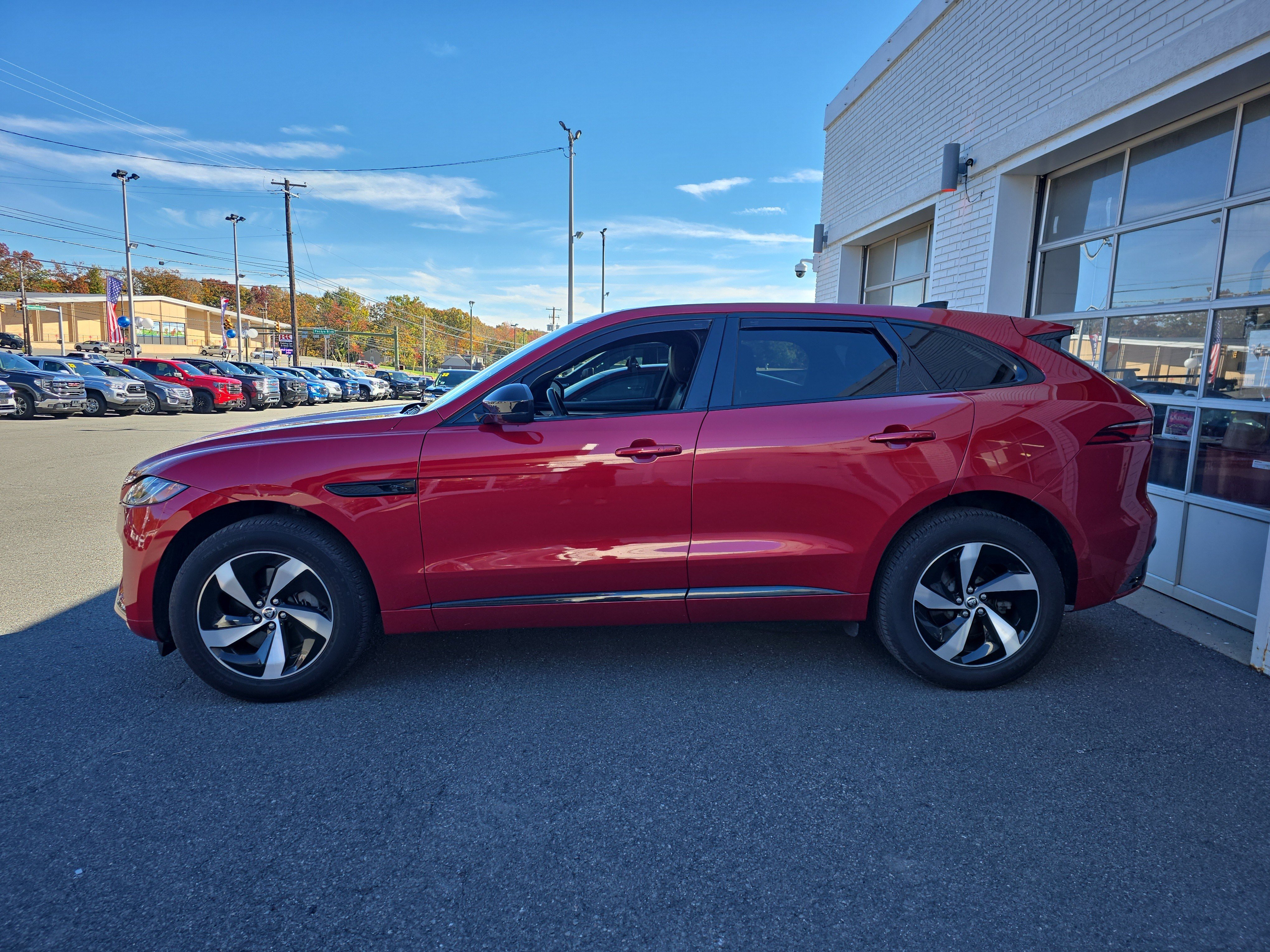 Used 2025 Jaguar F-PACE P250 R-Dynamic S SUV