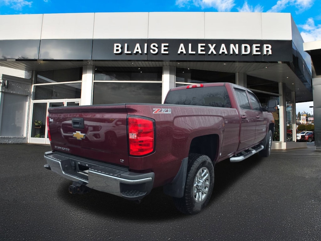 Used 2017 Chevrolet Silverado 2500HD LT Truck Crew Cab