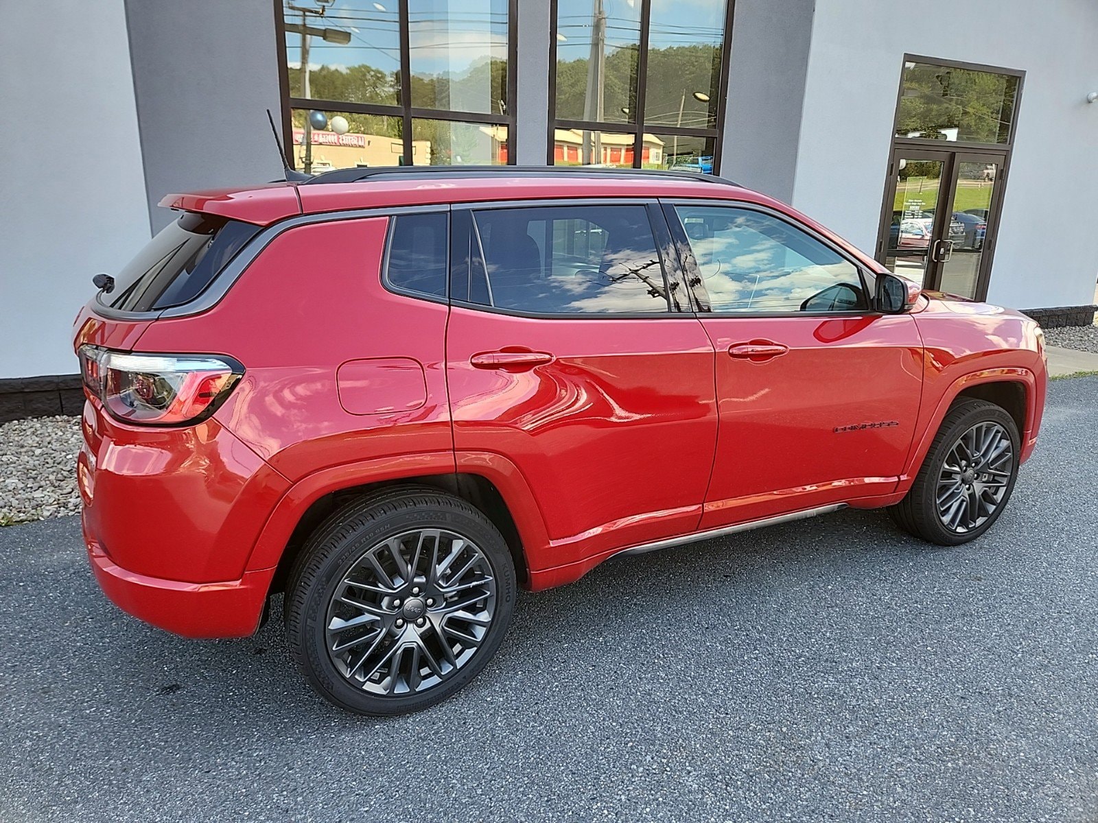 Used 2022 Jeep Compass Limited with VIN 3C4NJDCB5NT184434 for sale in Hazle Township, PA