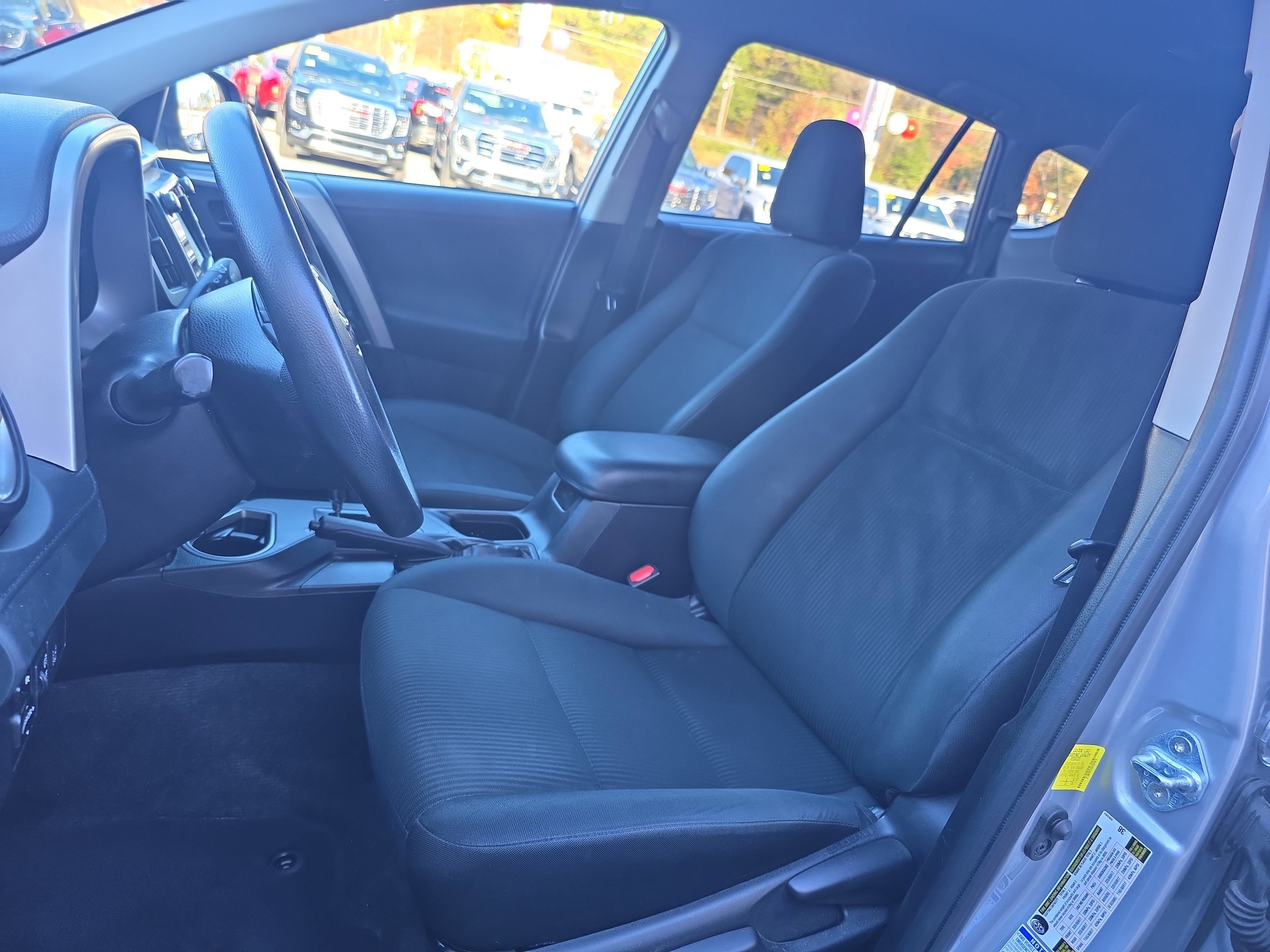 Used 2017 Toyota RAV4 LE with VIN 2T3BFREV2HW641870 for sale in Montoursville, PA