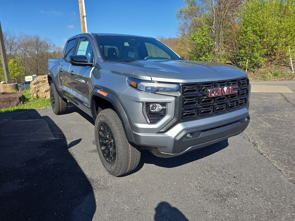 New 2026 GMC Canyon Elevation Truck Crew Cab