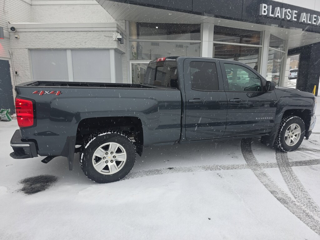 Used 2018 Chevrolet Silverado 1500 LT w/1LT Truck Double Cab