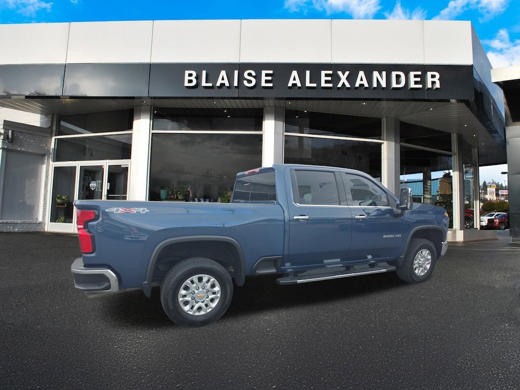 Used 2025 Chevrolet Silverado 2500 HD LTZ Truck Crew Cab