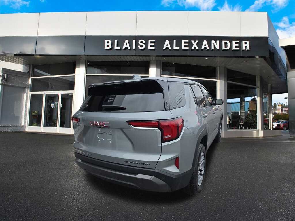 New 2026 GMC Terrain Elevation SUV