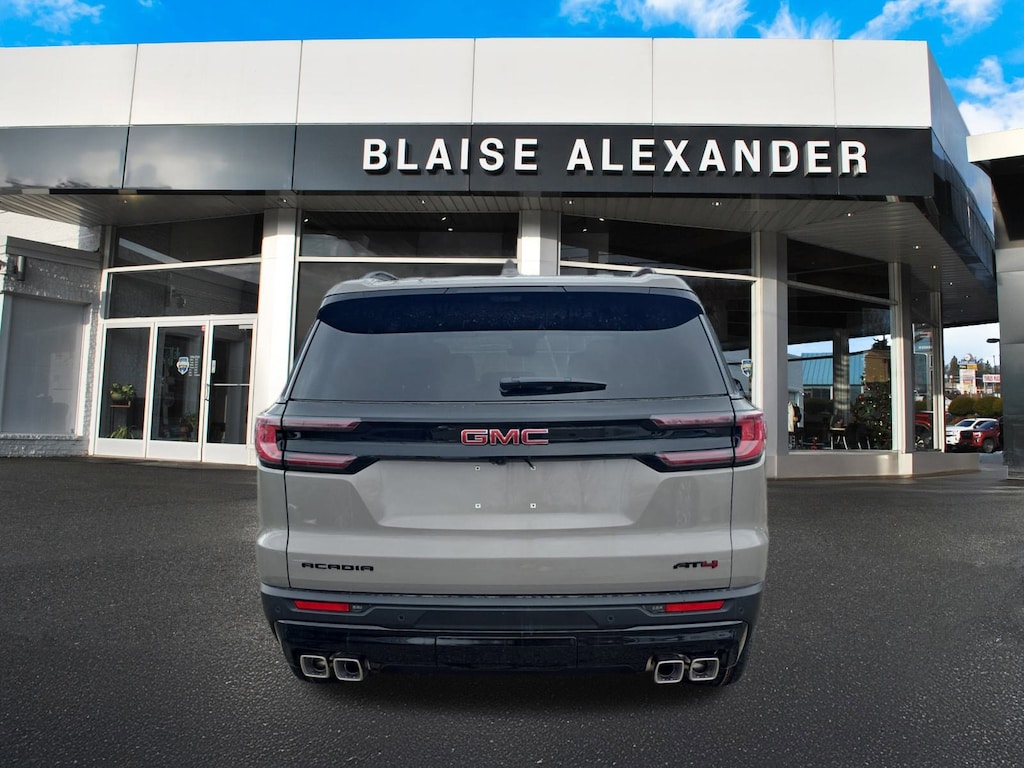 New 2026 GMC Acadia AT4 SUV