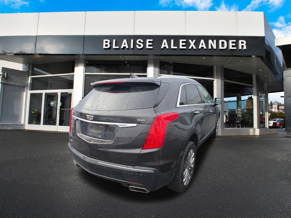Used 2018 CADILLAC XT5 Premium Luxury SUV