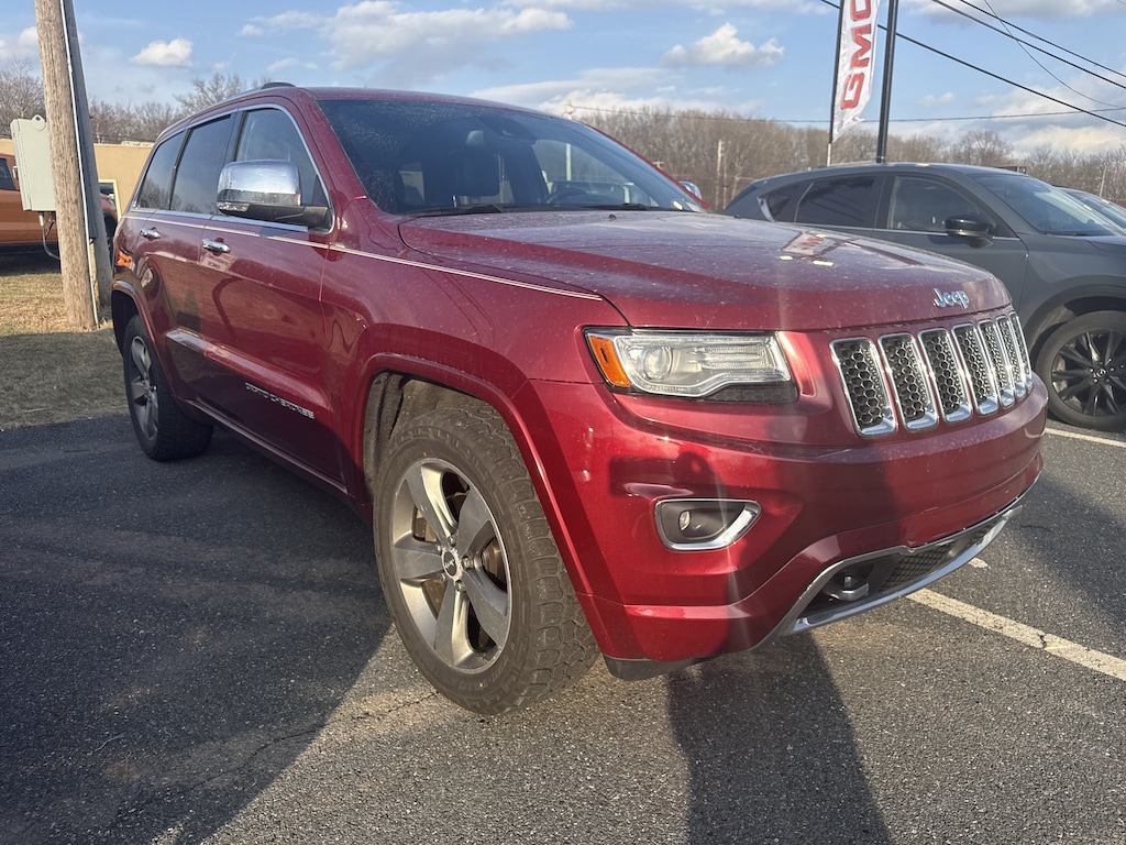 Used 2014 Jeep Grand Cherokee Overland 4x4 SUV