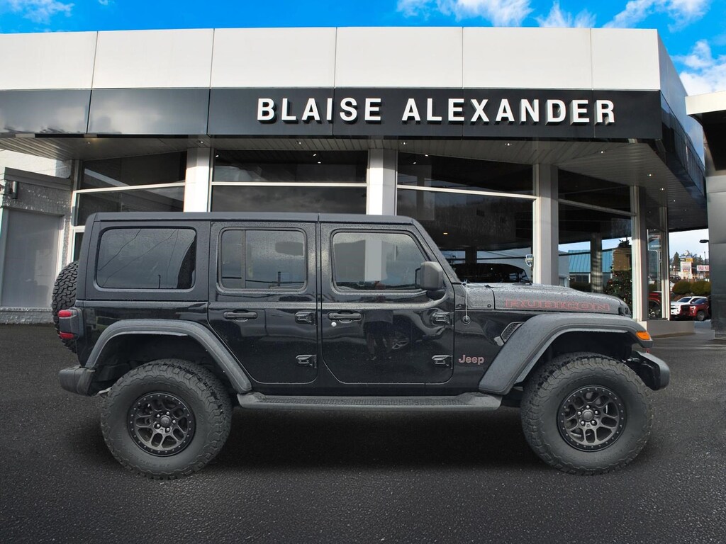 Used 2022 Jeep Wrangler Unlimited Rubicon SUV