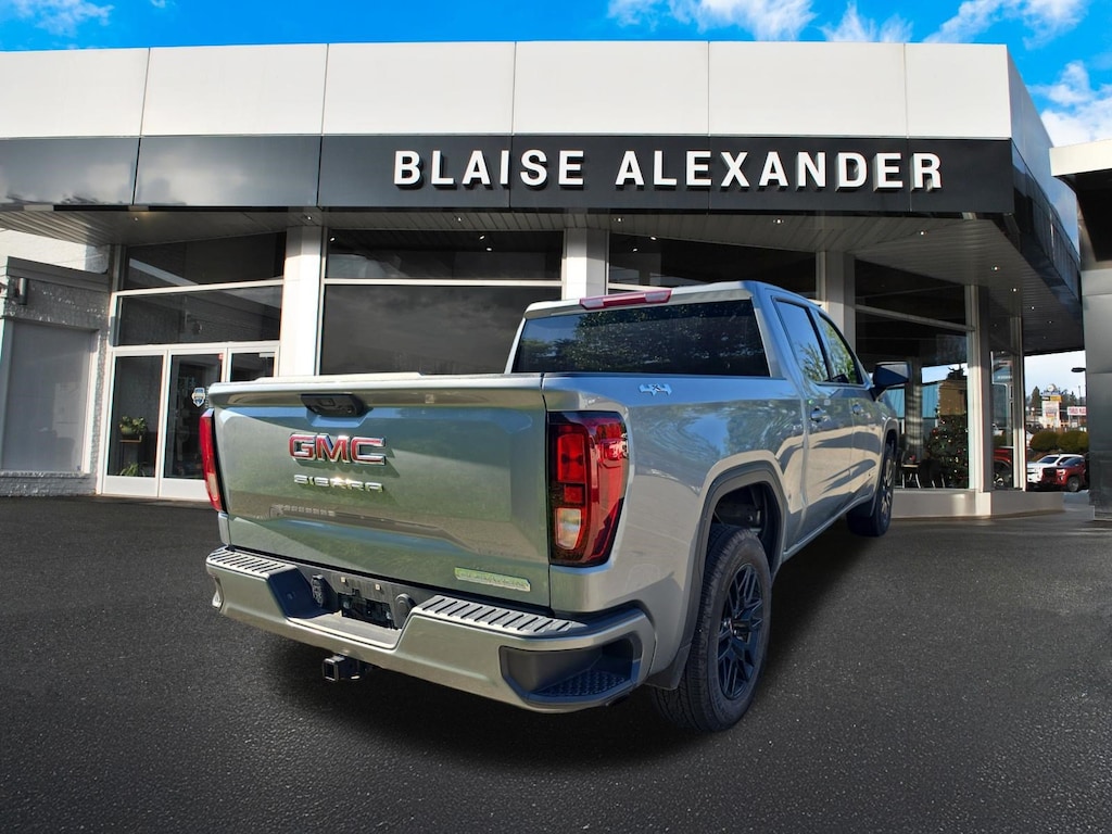 Used 2025 GMC Sierra 1500 Elevation w/3VL Truck Crew Cab