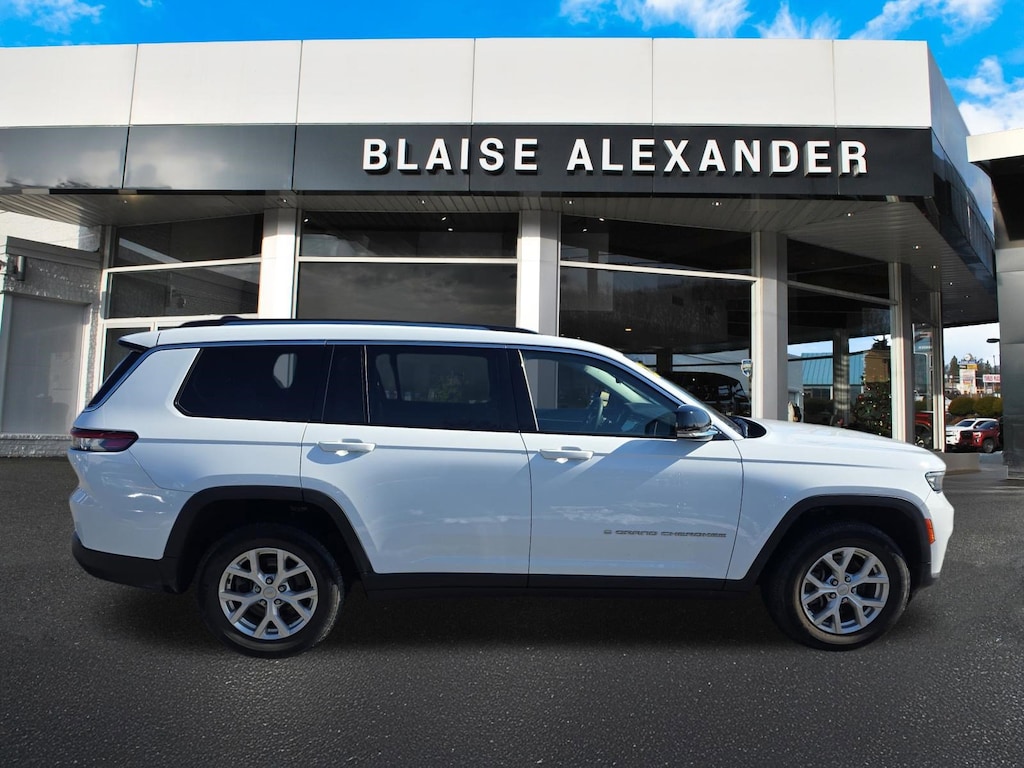 Used 2023 Jeep Grand Cherokee L Limited SUV