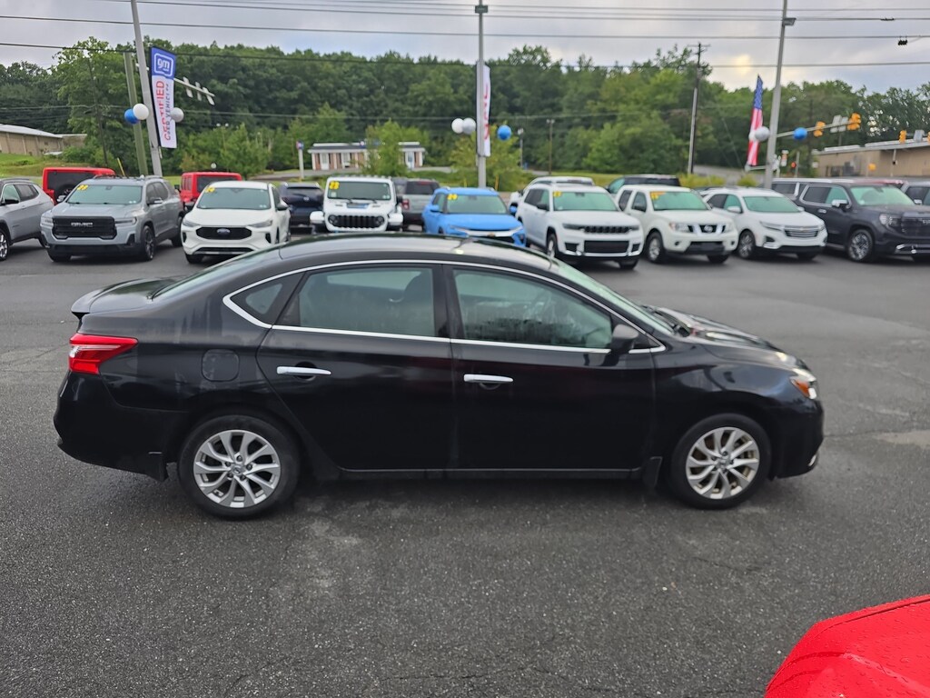Used 2019 Nissan Sentra S Sedan