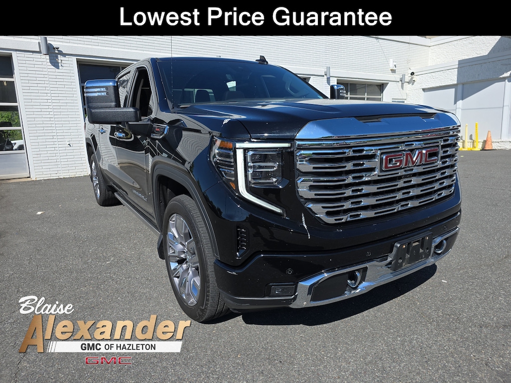 Used 2024 GMC Sierra 1500 Denali Truck Crew Cab
