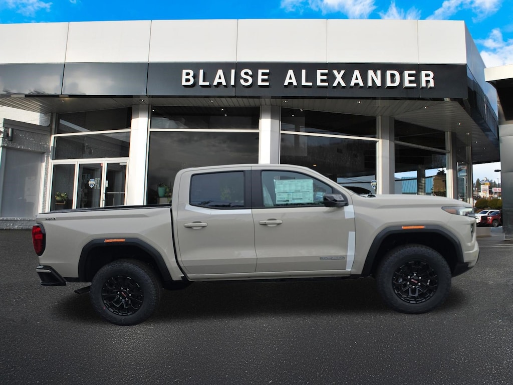New 2026 GMC Canyon Elevation Truck Crew Cab