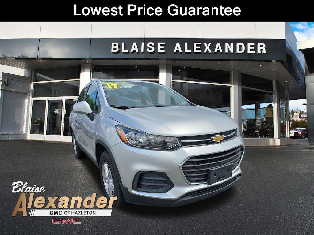 Used 2017 Chevrolet Trax LS SUV