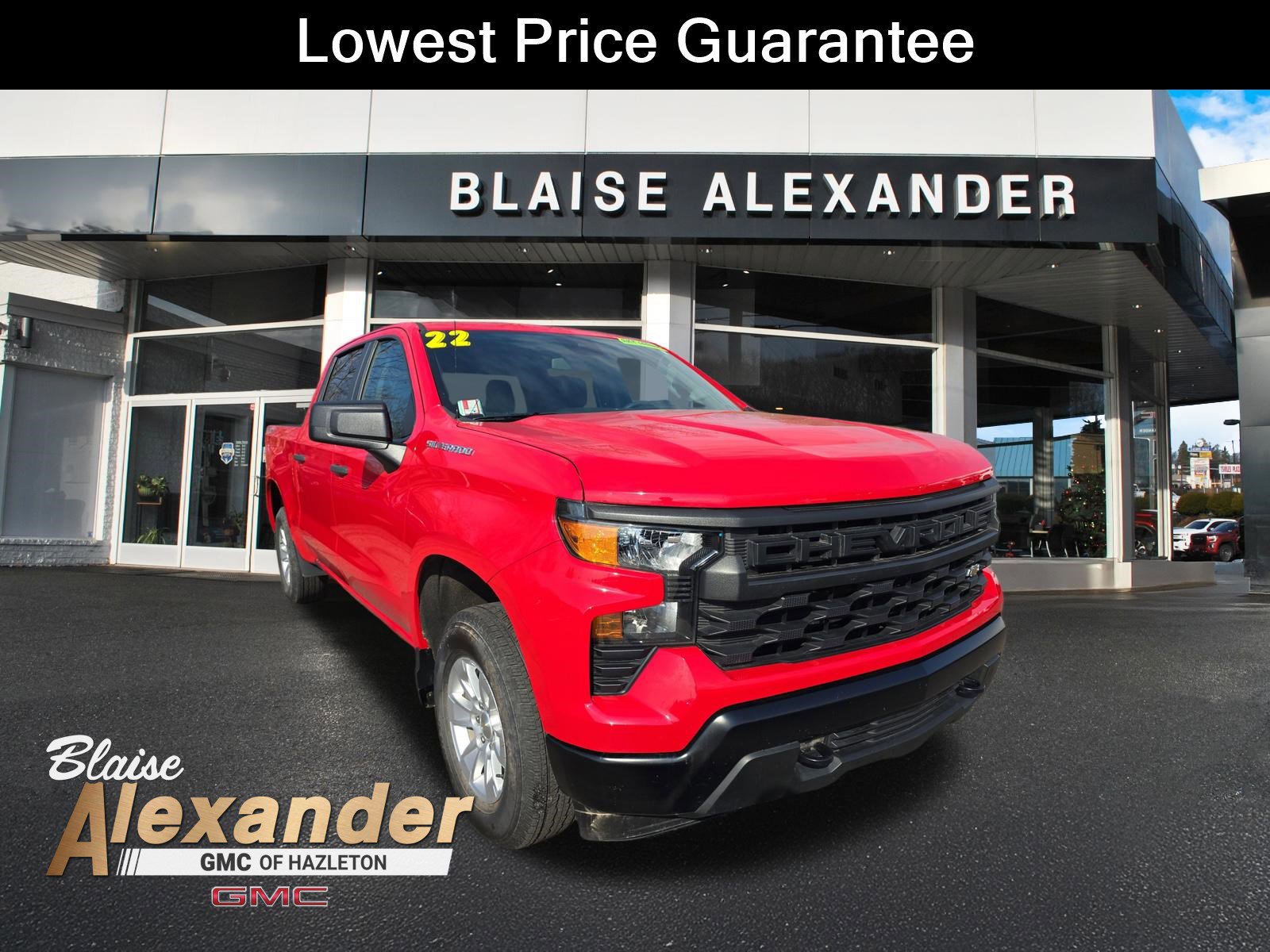 2022 Chevrolet Silverado 1500