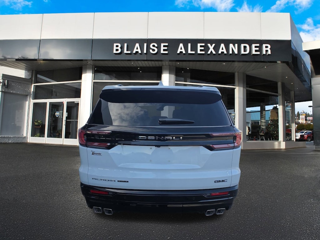 New 2026 GMC Acadia Denali Ultimate SUV