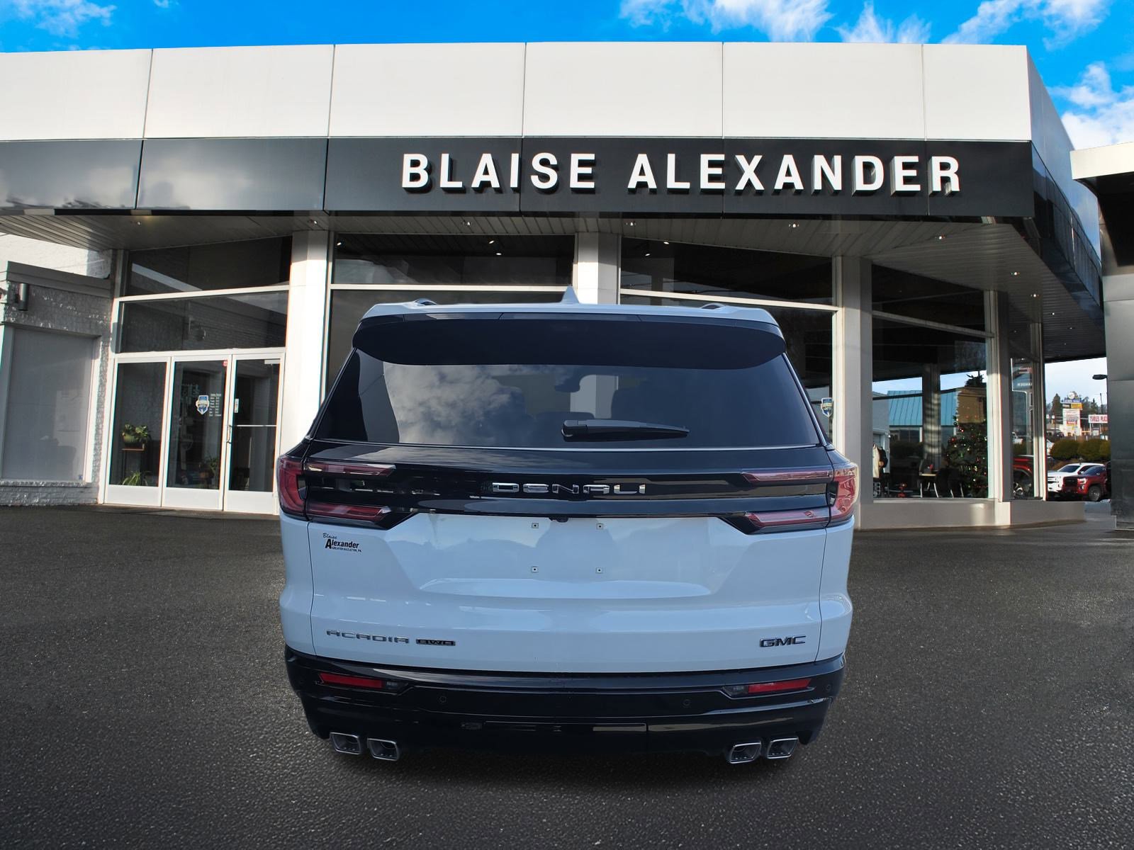 2026 Gmc Acadia Denali photo 4