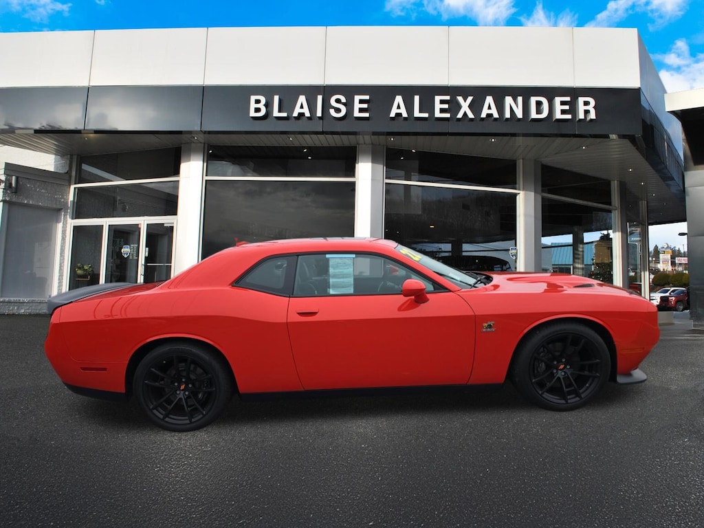 Used 2022 Dodge Challenger R/T Scat Pack Coupe