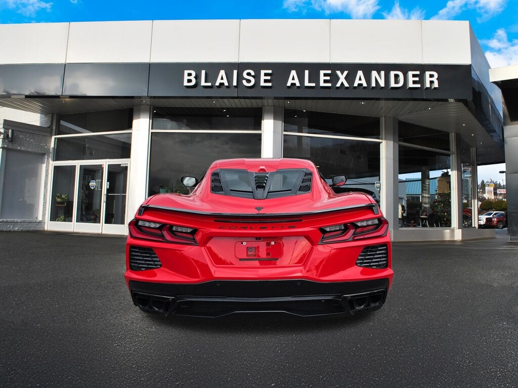 Used 2024 Chevrolet Corvette Stingray w/2LT Coupe