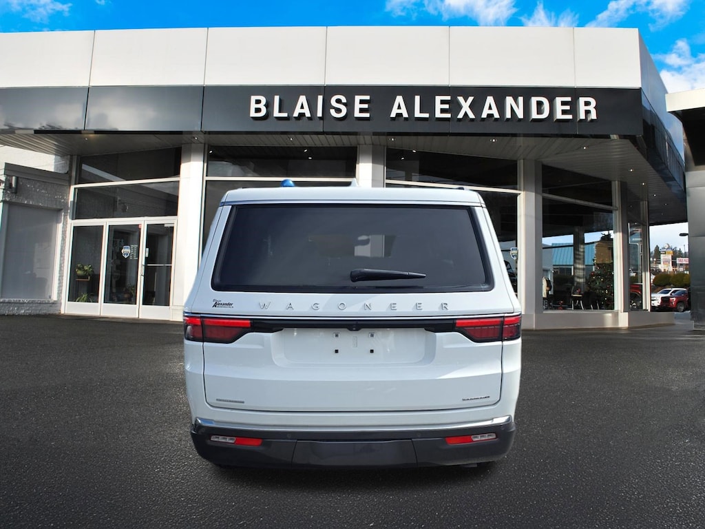 Used 2022 Jeep Wagoneer Series II SUV