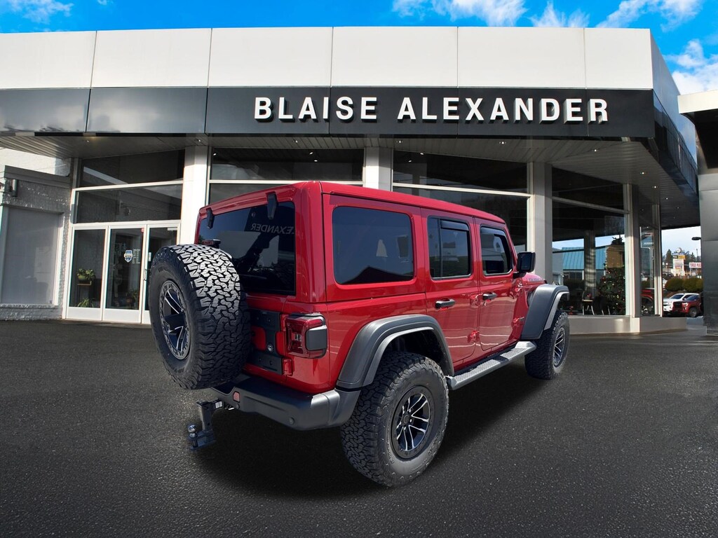 Used 2026 Jeep Wrangler Rubicon SUV