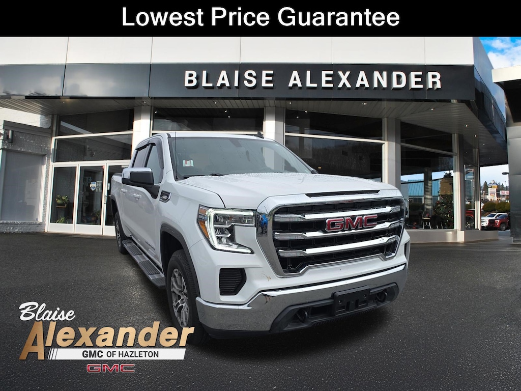 Used 2021 GMC Sierra 1500 SLE Truck Crew Cab
