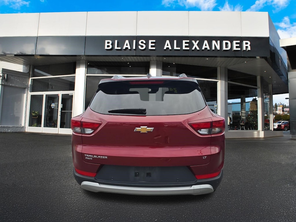 Used 2024 Chevrolet Trailblazer LT SUV