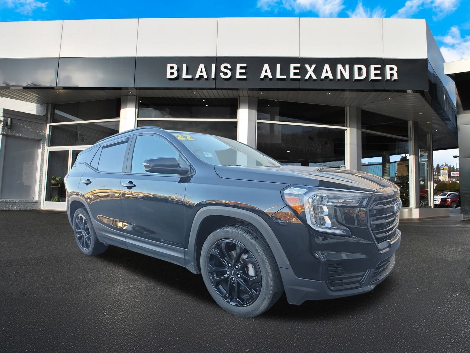 2022 GMC Terrain SLE's photo