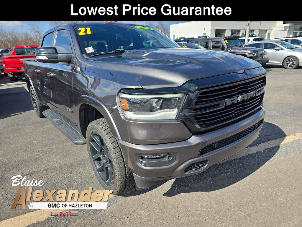 Used 2021 Ram 1500 Laramie Truck Crew Cab