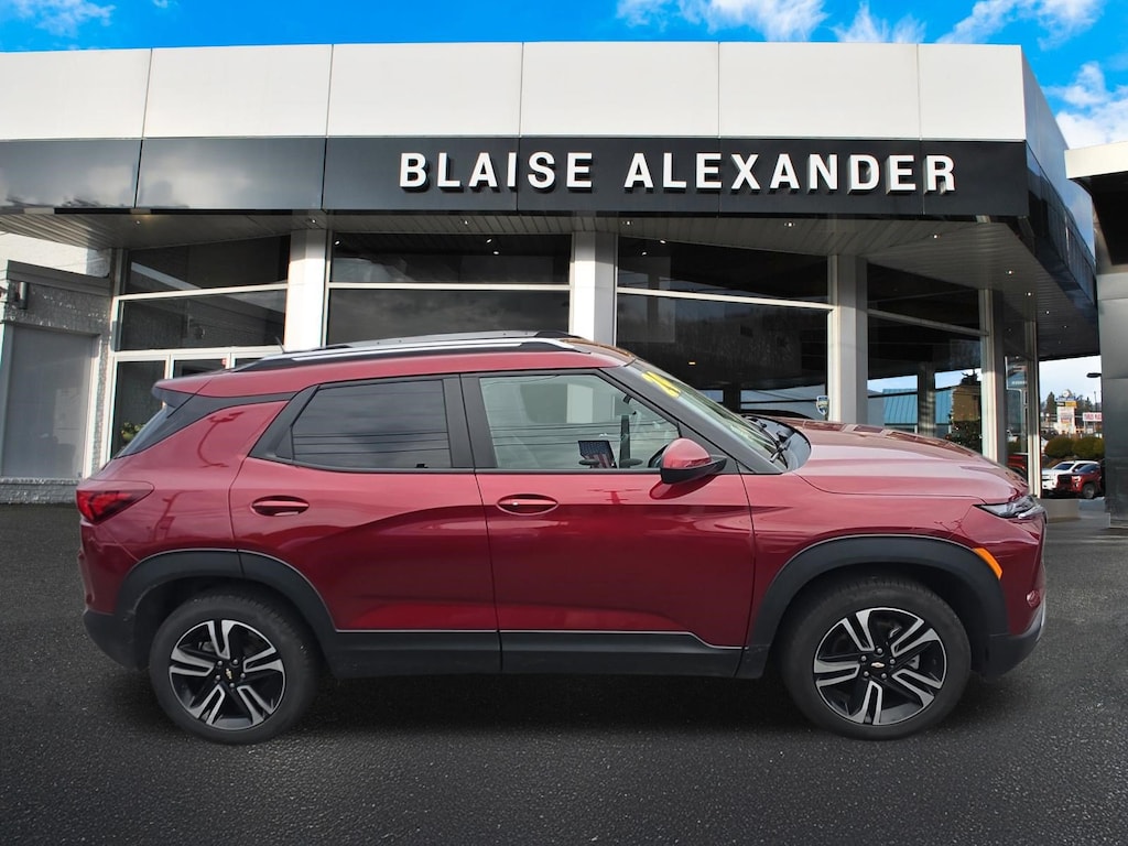 Used 2024 Chevrolet Trailblazer LT SUV