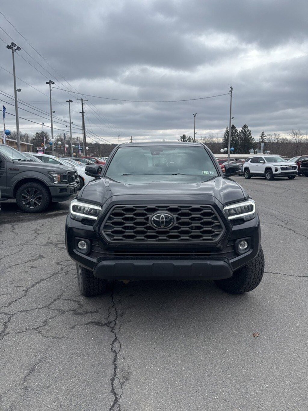 Used 2021 Toyota Tacoma TRD Off Road V6 Truck Double Cab