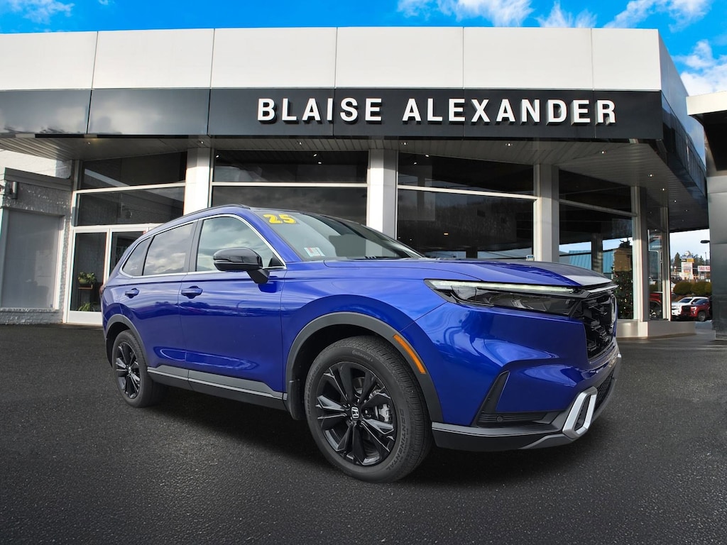 Used 2025 Honda CR-V Hybrid Sport Touring SUV