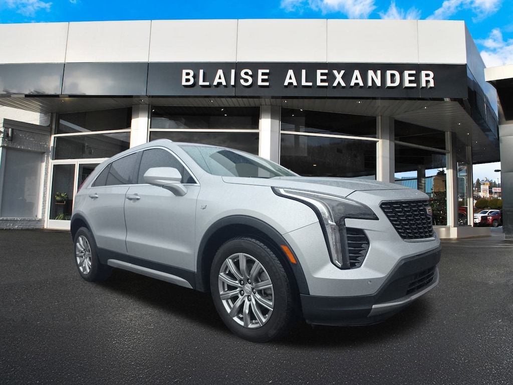 Used 2020 CADILLAC XT4 Premium Luxury SUV
