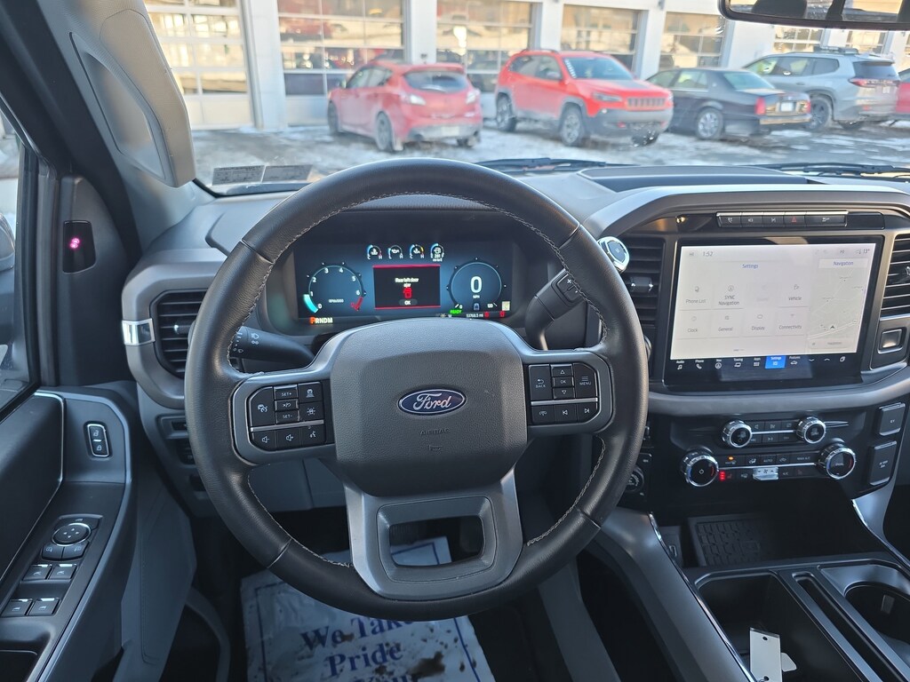 Used 2024 Ford F-150 XLT Truck SuperCrew Cab