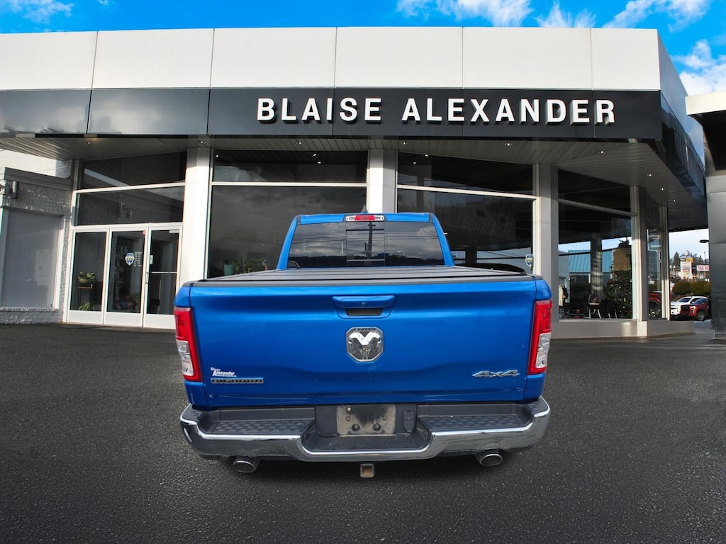 Used 2021 Ram 1500 Big Horn/Lone Star Truck Crew Cab