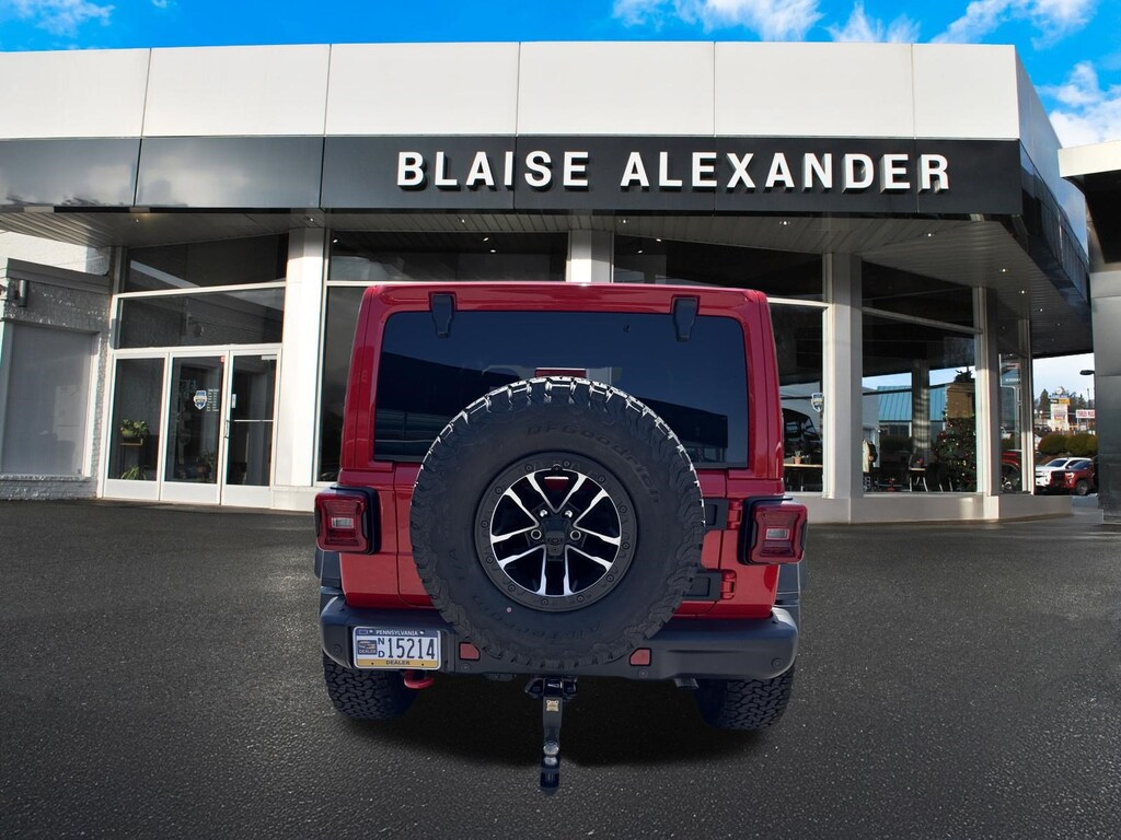 Used 2026 Jeep Wrangler Rubicon SUV