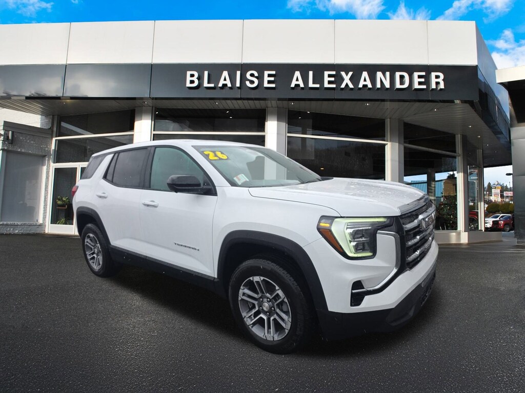 New 2026 GMC Terrain Elevation SUV