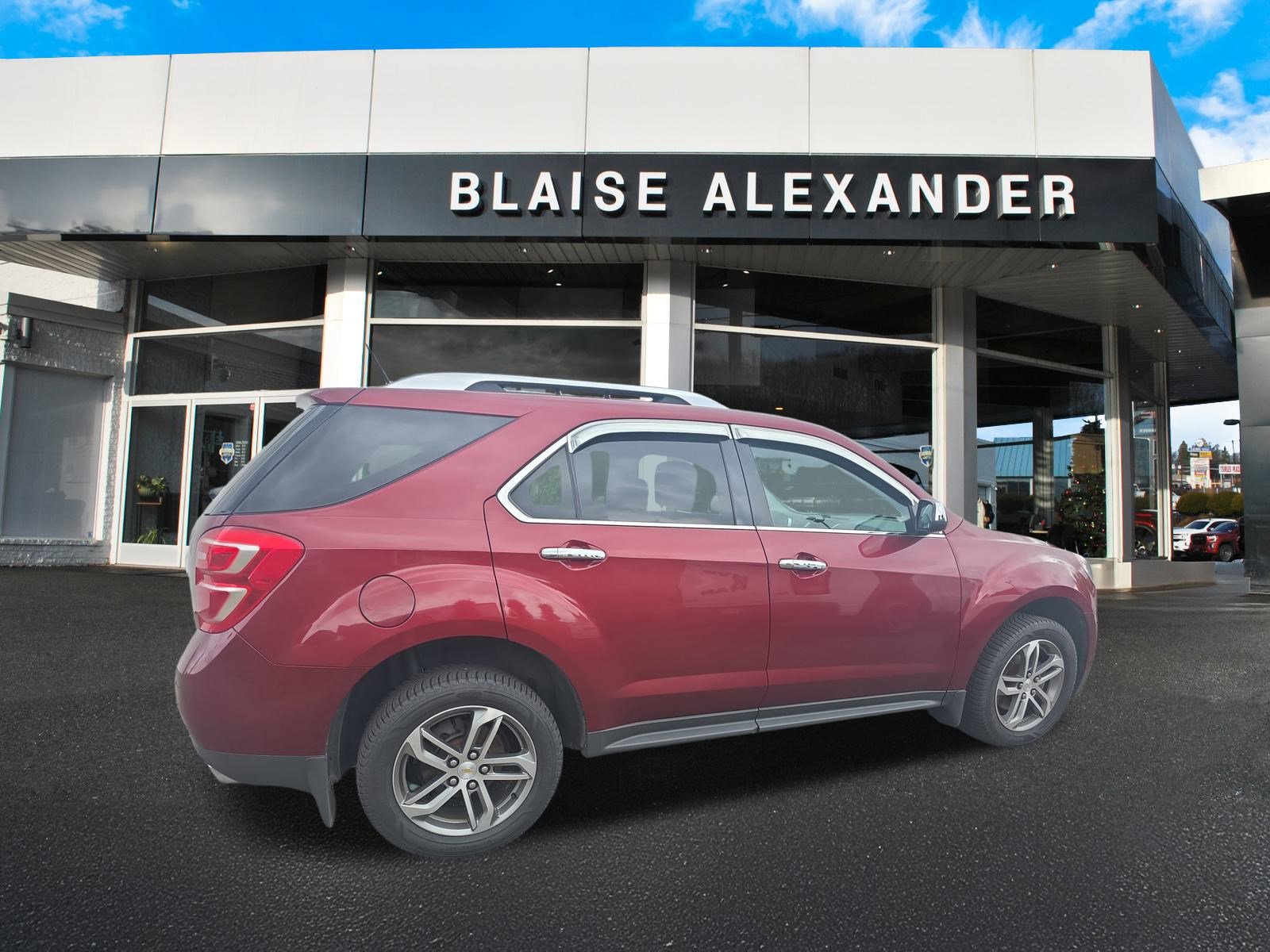 2017 Chevrolet Equinox Premier photo 3