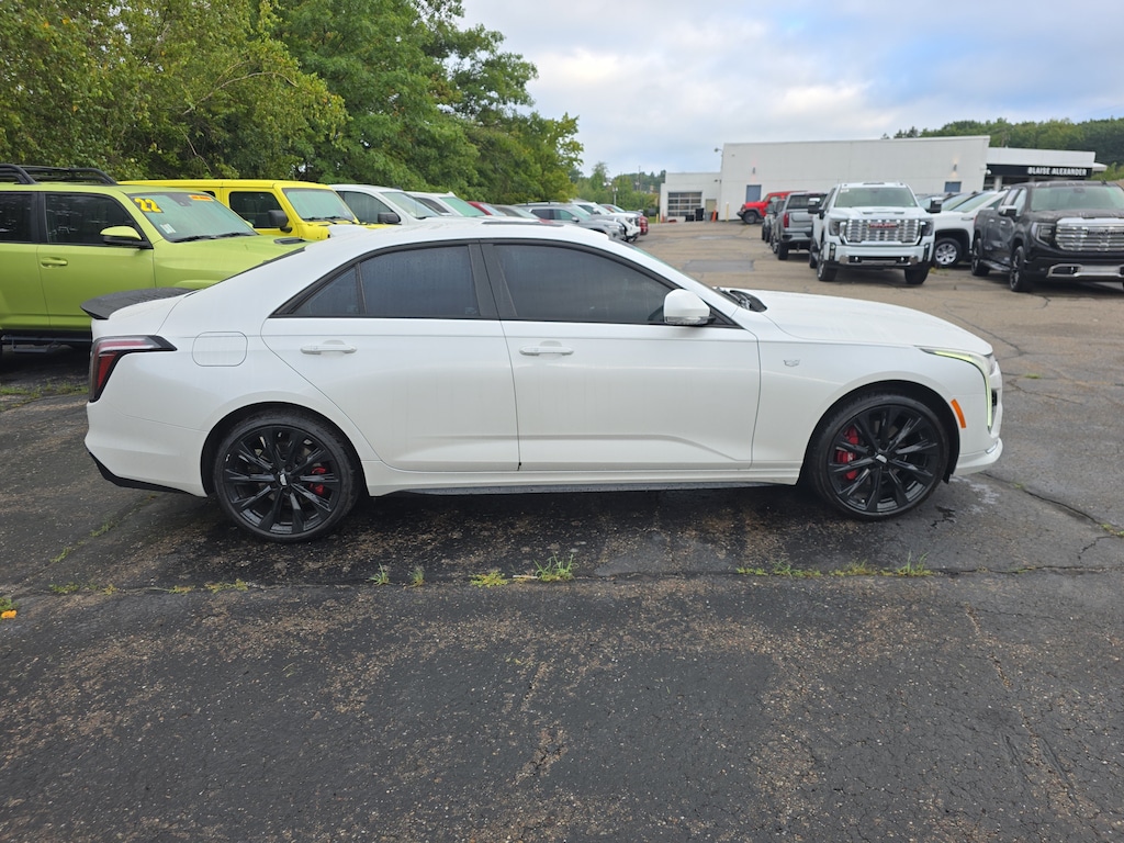Used 2022 CADILLAC CT4 Sport Sedan