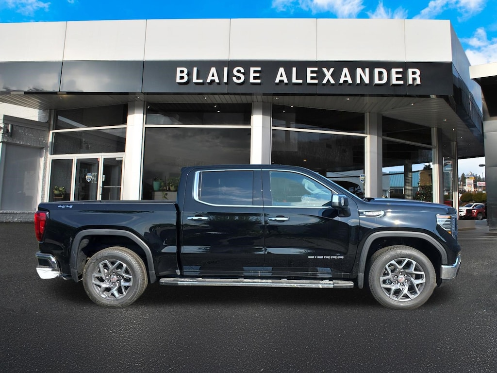 New 2026 GMC Sierra 1500 SLT Truck Crew Cab