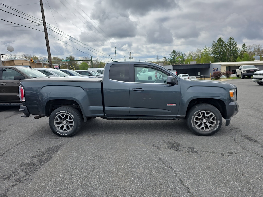 Used 2015 GMC Canyon SLE Truck Extended Cab
