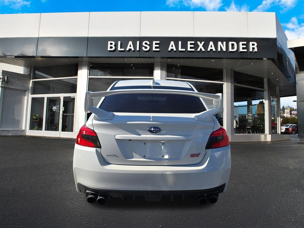Used 2020 Subaru WRX STI Sedan