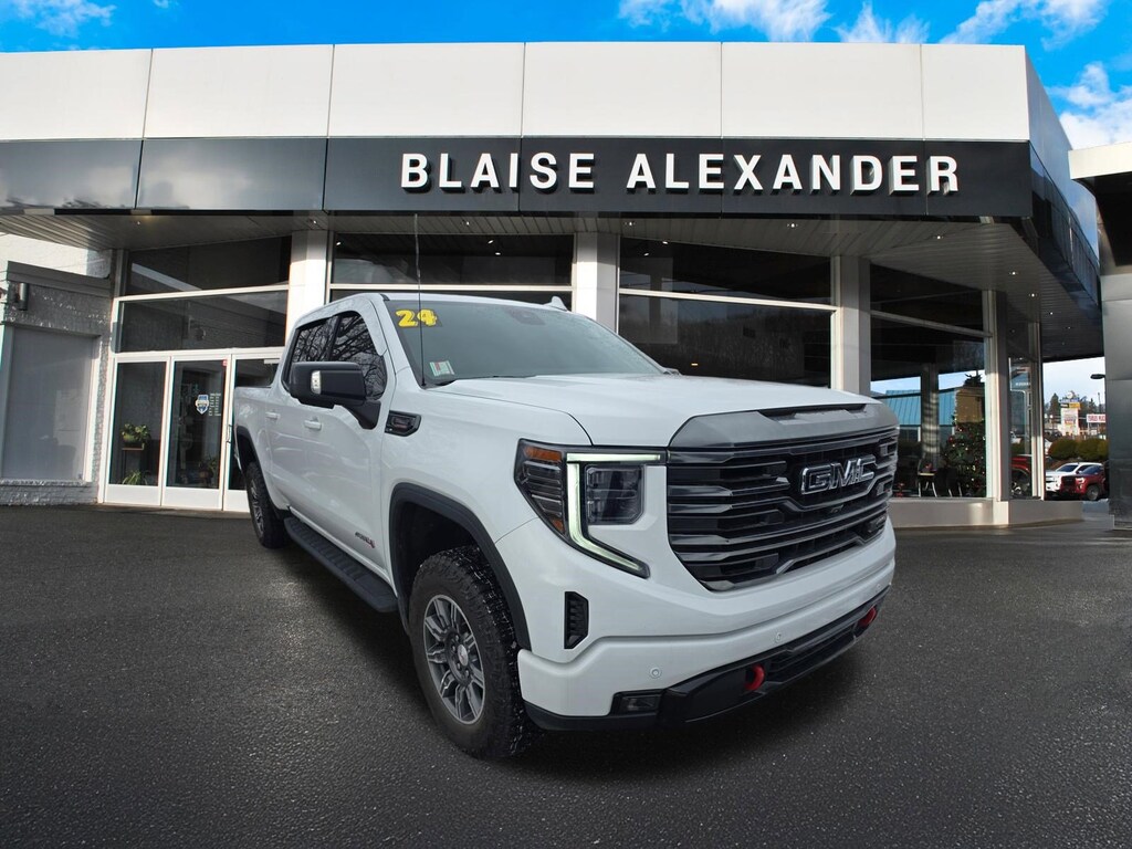 Used 2024 GMC Sierra 1500 AT4 Truck Crew Cab