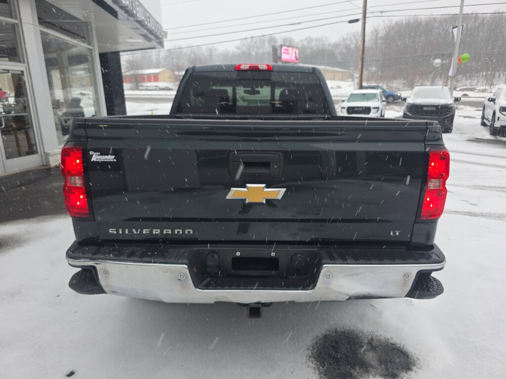 Used 2018 Chevrolet Silverado 1500 LT w/1LT Truck Double Cab