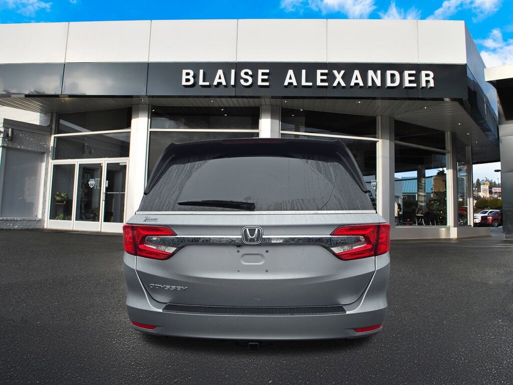 Used 2018 Honda Odyssey EX-L Van